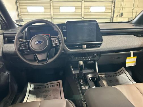 Ice Silver Metallic 2026 Subaru Outback Premium