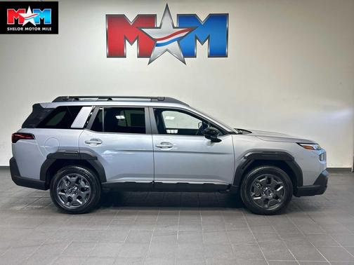 Ice Silver Metallic 2026 Subaru Outback Premium