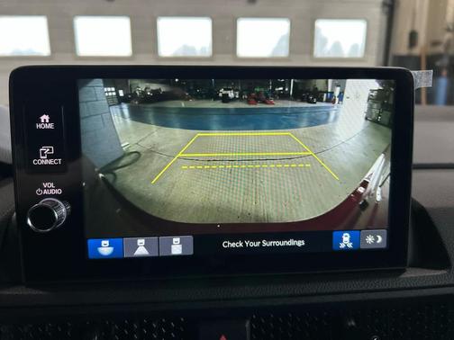 Radiant Red Metallic 2026 Honda CR-V Hybrid Sport AWD