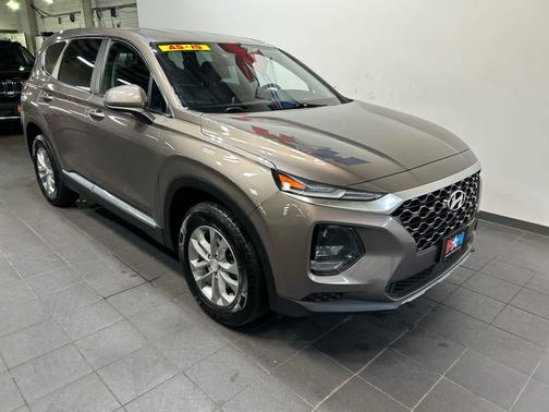 Earthy Bronze 2020 Hyundai SANTA FE SE 2.4