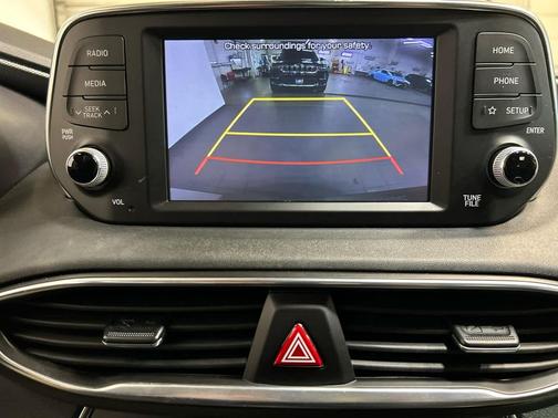 Earthy Bronze 2020 Hyundai SANTA FE SE 2.4
