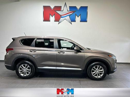 Earthy Bronze 2020 Hyundai SANTA FE SE 2.4