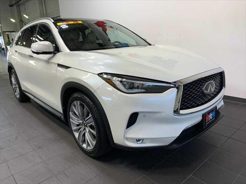 2021 INFINITI QX50 SENSORY AWD