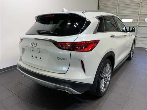 2021 INFINITI QX50 SENSORY AWD
