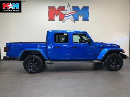 2025 Jeep Gladiator High Tide