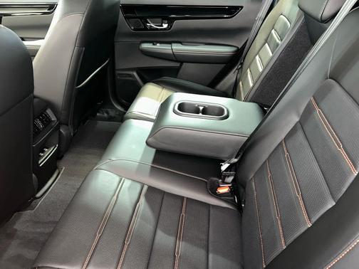Urban Gray Pearl 2026 Honda CR-V Hybrid Sport Touring AWD