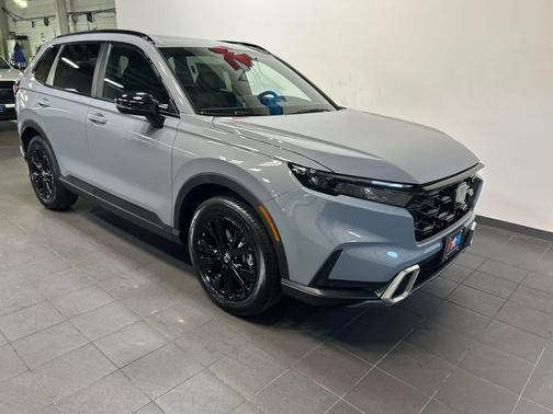 Urban Gray Pearl 2026 Honda CR-V Hybrid Sport Touring AWD