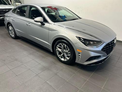 Curated Silver 2023 Hyundai SONATA SEL