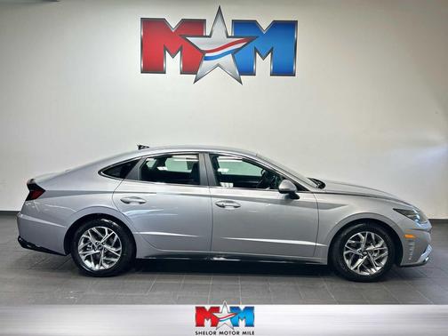 Curated Silver 2023 Hyundai SONATA SEL