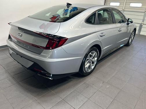 Curated Silver 2023 Hyundai SONATA SEL