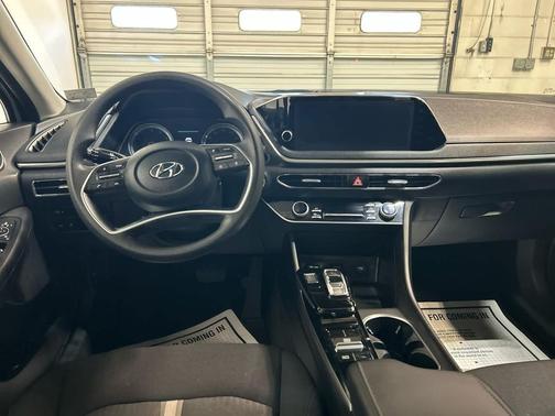 Curated Silver 2023 Hyundai SONATA SEL