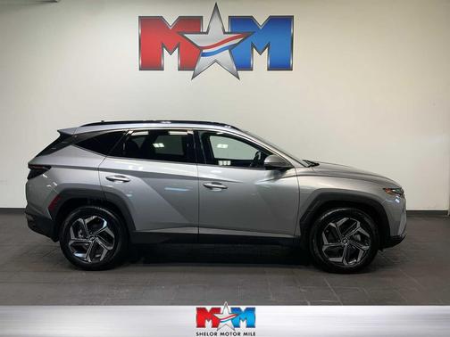 2024 Hyundai TUCSON Hybrid Limited