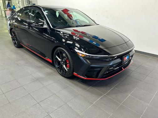 Abyss Black 2026 Hyundai ELANTRA N Base