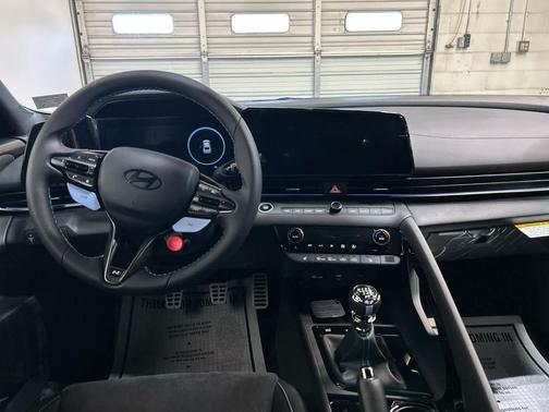 Abyss Black 2026 Hyundai ELANTRA N Base