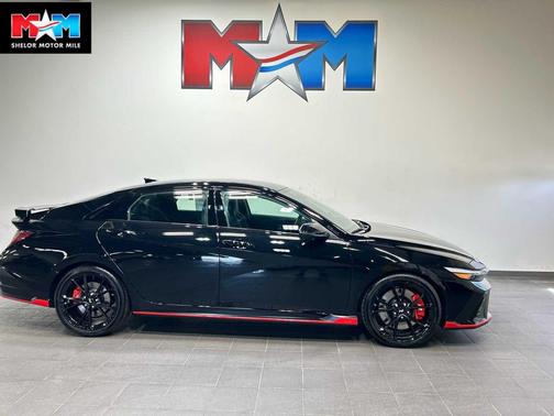 Abyss Black 2026 Hyundai ELANTRA N Base