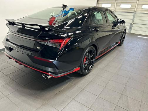 Abyss Black 2026 Hyundai ELANTRA N Base
