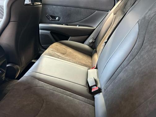 Abyss Black 2026 Hyundai ELANTRA N Base