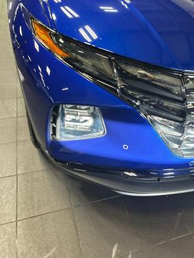 Intense Blue 2023 Hyundai TUCSON Limited