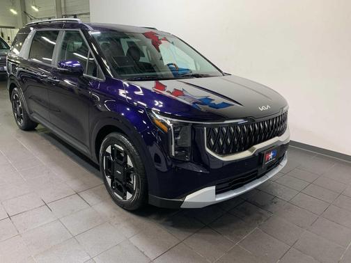 DEEP CHROME BLU 2026 Kia Carnival EX