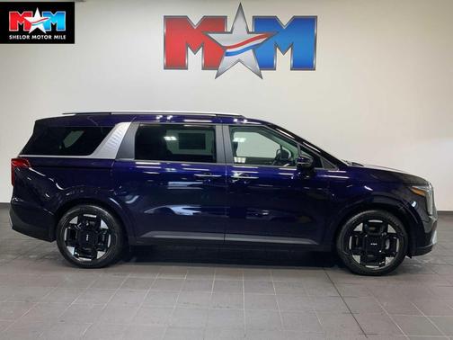 DEEP CHROME BLU 2026 Kia Carnival EX