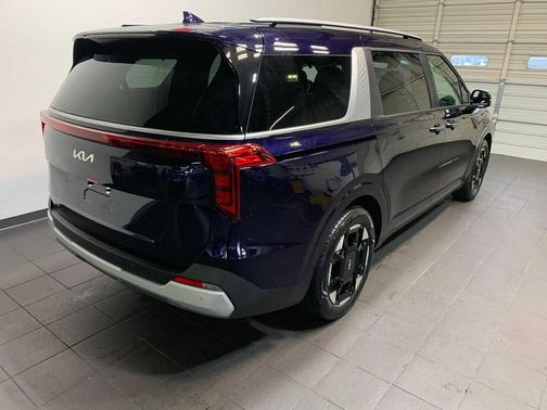 DEEP CHROME BLU 2026 Kia Carnival EX