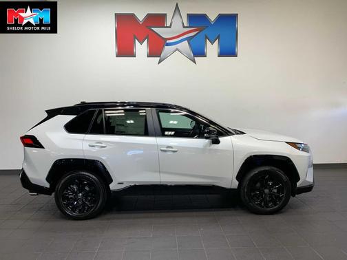 2025 Toyota RAV4 Hybrid SE