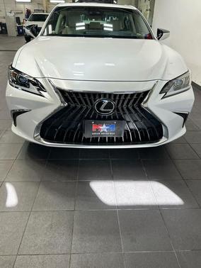 Eminent White Pearl 2025 Lexus ES 350 Base