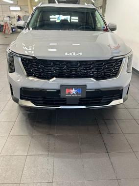 Wolf Gray 2026 Kia Sorento EX