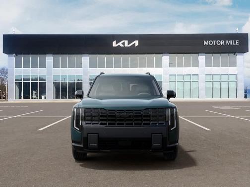 Black Jade Green 2027 Kia Telluride Hybrid X-Line SX-Prestige