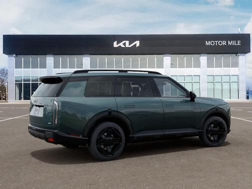 Black Jade Green 2027 Kia Telluride Hybrid X-Line SX-Prestige
