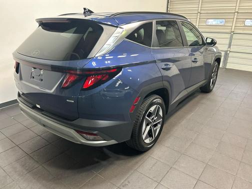 Atlantis Blue 2025 Hyundai TUCSON SEL