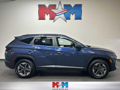 Atlantis Blue 2025 Hyundai TUCSON SEL
