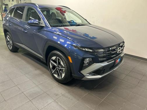 Atlantis Blue 2025 Hyundai TUCSON SEL