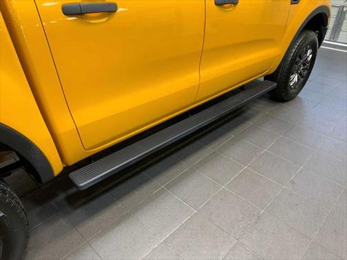 Cyber Orange Metallic Tricoat 2021 Ford Ranger XLT