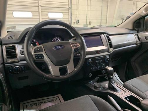 Cyber Orange Metallic Tricoat 2021 Ford Ranger XLT