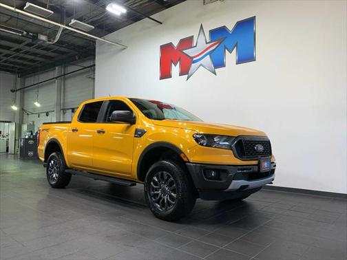 Cyber Orange Metallic Tricoat 2021 Ford Ranger XLT