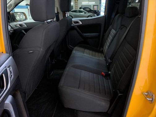 Cyber Orange Metallic Tricoat 2021 Ford Ranger XLT