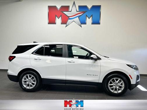 Summit White 2024 Chevrolet Equinox 1LT