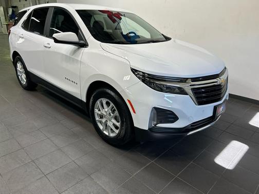 Summit White 2024 Chevrolet Equinox 1LT