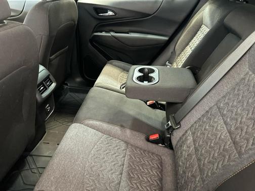 Summit White 2024 Chevrolet Equinox 1LT