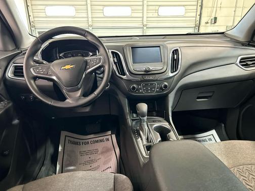 Summit White 2024 Chevrolet Equinox 1LT