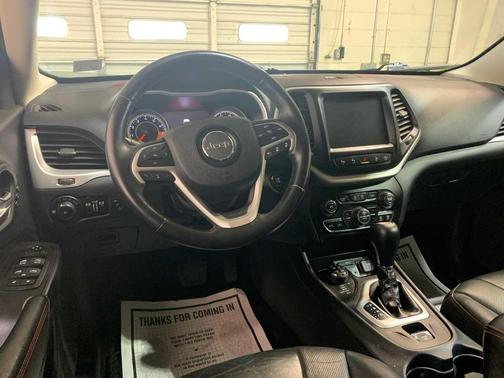 2015 Jeep Cherokee Trailhawk