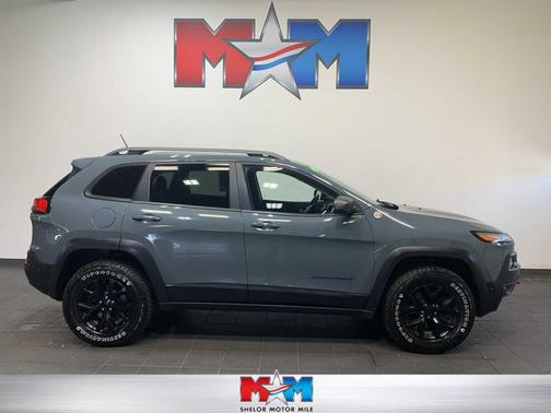 2015 Jeep Cherokee Trailhawk