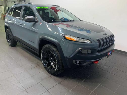 2015 Jeep Cherokee Trailhawk