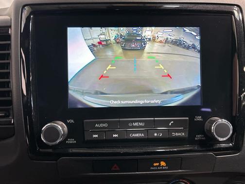 Glacier White 2023 Nissan Frontier SV