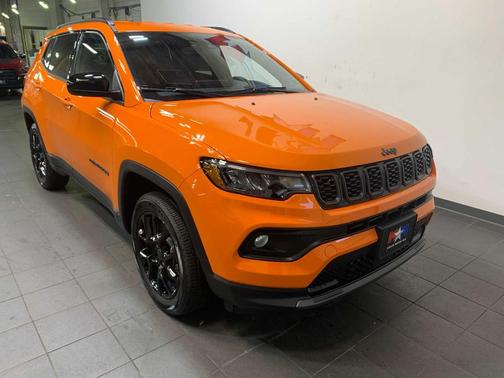 2026 Jeep Compass Latitude