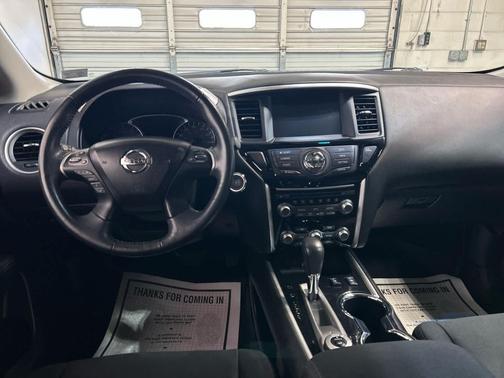 Gun Metallic 2017 Nissan Pathfinder SV