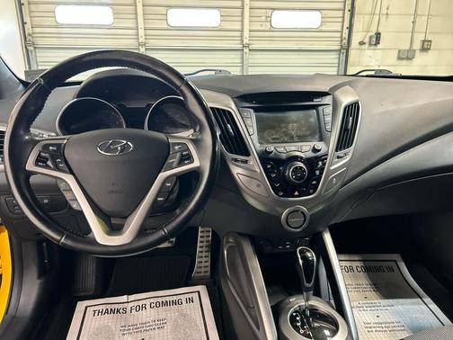 26.2 Yellow 2016 Hyundai Veloster Base
