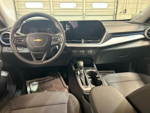 Crimson Metallic 2024 Chevrolet Trax LS