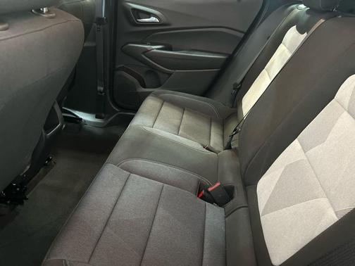 Crimson Metallic 2024 Chevrolet Trax LS